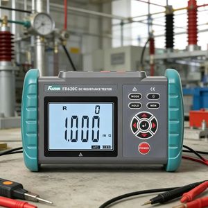 เครื่องทดสอบความต้านทานต่ำแบบพกพา FUZRR FR620C FR620C+ โอห์มมิเตอร์ มิลลิโอห์มมิเตอร์ เครื่องมือวัดแบบสัมผัส 4 สาย - Product Image 2
