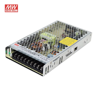Alimentation électrique LRS 200 5 5V 40A 200W Mean Well SMPS, convertisseur AC/DC encastré en métal pour applications industrielles et LED