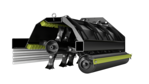 Broyeur à fléaux AWON série SC pliable pour tracteurs de 140 à 180 CV, broyeur de tiges de blé - Product Image 4