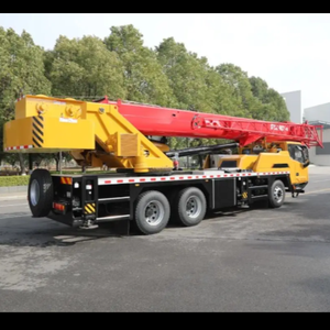 รถเครนเคลื่อนที่แบบติดตั้งบนรถบรรทุก รุ่น STC250C5-8 รับน้ำหนักได้ 25 ตัน สำหรับอุตสาหกรรมก่อสร้าง พร้อมระบบเกียร์และเครื่องยนต์ที่มีความเสถียร - Product Image 4