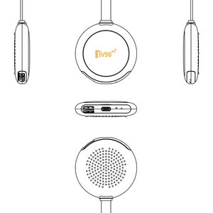 TV98 ATV X8 Stick Smart TV Set-Top Box avec télécommande vocale, processeur <span class=keywords><strong>Allwinner</strong></span> <span class=keywords><strong>H313</strong></span>, 1 Go de RAM, 8 Go de ROM, double Wi-Fi pour une diffusion rapide - Product Image 5