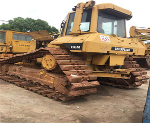 Bulldozer sur chenilles Caterpillar D6N d'occasion d'origine japonaise, bon marché, avec moteur, pompe et roulement - Modèle 2006, capacité 8,6 m³, puissance 119 kW - Product Image 4