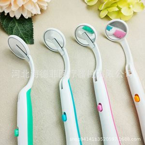 Dental Mouth <b>Mirror</b> With Led Light Anti Fog <b>Plastic</b> Home Care Examination Tool - Product Image 5