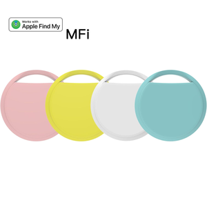 Etiqueta Inteligente con Logotipo Personalizado, MFi Find My, Dispositivo Antipérdida Inalámbrico, Localizador GPS Mini para Mascotas, Buscador de Llaves - Product Image 1