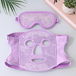Cooling Ice Face Eye Mask Set Reduzindo círculos escuros Inchado frio quente máscara de olho Ice Face Mask Set Eye <span class=keywords><strong>Compress</strong></span> Cuidados com a pele Presentes - Product Image 2