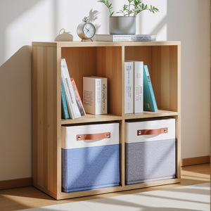 Groothandel Moderne Opvouwbare Inklapbare Kubus Opbergmand voor Boeken en Thuisopberging - Product Image 4