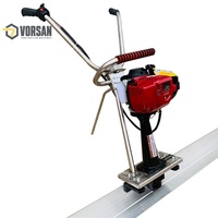 Machine vibrante à lame de coupe pour le nivellement du béton, idéale pour les routes, autoroutes, allées et chantiers de construction