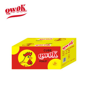 Halal QWOK Fresh Style Poulet Assaisonnement Cube <span class=keywords><strong>Bouillon</strong></span> Cube Épices pour Poulet - Product Image 6