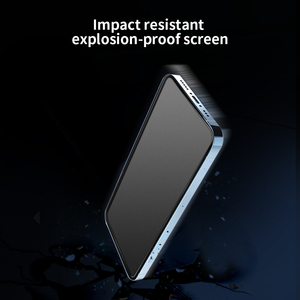 Pour Apple pour <span class=keywords><strong>iPhone</strong></span> 17 Pro Max Film de protection d'écran en verre trempé pour 15/16 Pro 13 Nouveau Xr 11 Anti- Mini Film de protection 11 13 - Product Image 6