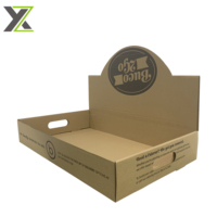 Boîtes d'emballage rigides en carton ondulé écologiques et recyclables de grande taille, personnalisées pour la restauration de pizzas, pour usage alimentaire