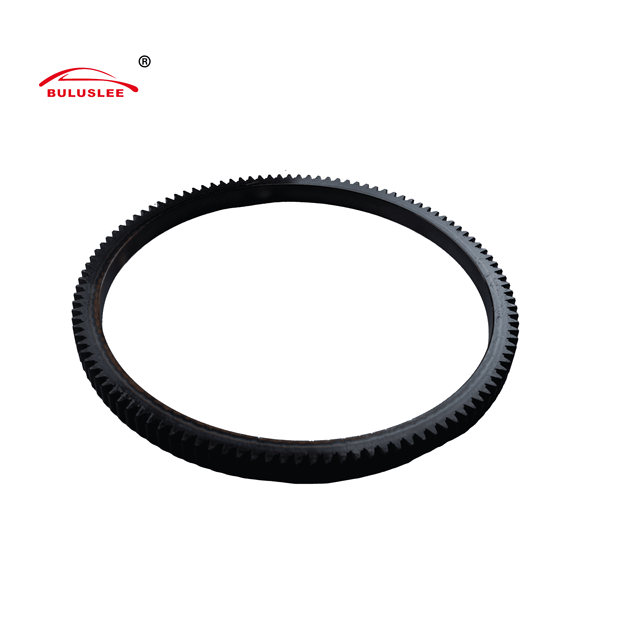 BulusLee Auto Parts Solid Fly Wheel OE 114T 348.8*308*19 5 Bolt Holes New for MITSUBISHI FUSO CANTER 4D33