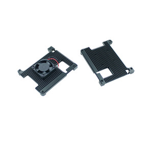 Adatto per <span class=keywords><strong>Raspberry</strong></span> <span class=keywords><strong>Pi</strong></span> 4B, custodia in lega di alluminio per dissipazione del calore. - Product Image 1