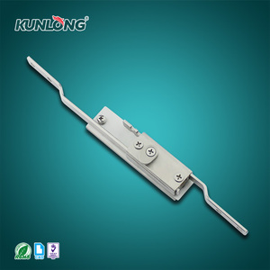 Serrure à came SK1-034 en SUS304 pour armoire électrique, boîtier <span class=keywords><strong>de</strong></span> commande, tige <span class=keywords><strong>de</strong></span> connexion au <span class=keywords><strong>sol</strong></span>, à clé - Product Image 5