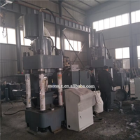 Machine hydraulique à briqueter les miettes verticales CNC à quatre colonnes Machine de moulage des métaux