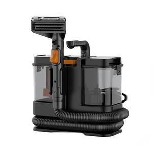 Carpet Extractor <b>Cleaner</b> Hot Water Electric 220V <b>Plastic</b> Body High Pressure Degreasing Machine - Product Image 1
