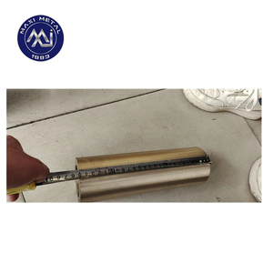 Đúc liên tục bằng đồng thanh tròn cusn6 c5191 cusn5 c51000 c5102 phosphor đồng thanh rỗng - Product Image 6