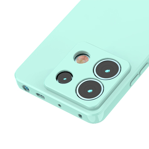 2024 diseño personalizado para <span class=keywords><strong>Xiaomi</strong></span> Redmi Note 13 Pro 5G funda brillante lente protectora suave sensación de piel silicona TPU funda de teléfono - Product Image 3