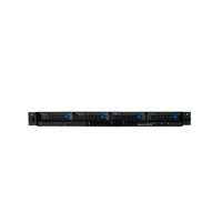 Sistem Barebone Server 1U Berkinerja Tinggi RS700A-E11-RS4U 4LFF dengan Dual CPU 9004/9005 SP5 2*1200W