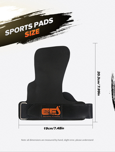 Guantes de Crossfit Transpirables Antideslizantes para Levantamiento de Pesas, Guantes de Agarre para Dominadas, Equipo de Cross-training Estilo <span class=keywords><strong>Picsil</strong></span> - Product Image 5