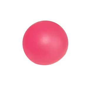 批发6.3厘米定制标志印花挤压表情Pu材料压力球抗压充气儿童压力球