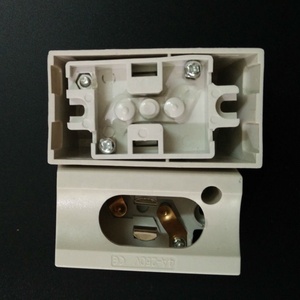 ضوء خطي S14s S14d قاعدة مصباح خطي فلويرسينت حامل مصباح ساطع مقبس إضاءة ليد - Product Image 6