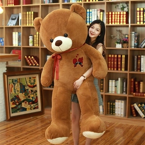 Peluches d'ours personnalisées unisexes, mignonnes et douces, jouets en peluche en forme d'ours Teddy, jouets en peluche animaux, doudous doux - Product Image 6