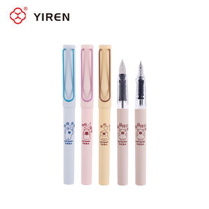 Stylo plume YIREN en gros, design animalier mignon, écriture fluide, cadeau idéal pour le bureau et l'école - Product Image 1
