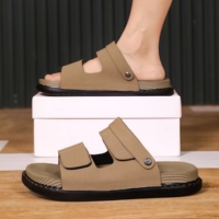 Chaussons de luxe pour hommes et femmes, pantoufles à plateforme, pantoufles fourrées avec broderie, chaussures d'été