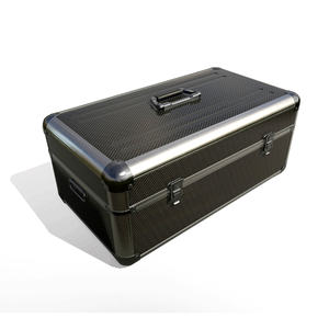 Customized Multifunctional Aluminum Alloy Flight Trolley Case Portable Tool <strong>Box</strong> <strong>Storage</strong> <strong>Briefcase</strong> - Product Image 1