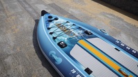 Accessoire de paddle debout en gros planche de surf gonflable pour la pêche et le surf pour les sports de pagaie