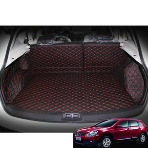 Alfombra de cuero para <span class=keywords><strong>maletero</strong></span> de coche, forro de carga para <span class=keywords><strong>Nissan</strong></span> <span class=keywords><strong>Qashqai</strong></span> 2006 2007 2008 2009 <span class=keywords><strong>2010</strong></span> 2012 2013 <span class=keywords><strong>Nissan</strong></span> Dualis - Product Image 2