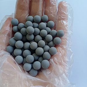 Fourniture de billes céramiques pour le traitement de l'eau en aquaculture / billes de purification pour piscines / billes de <span class=keywords><strong>pierre</strong></span> de tourmaline - Product Image 6