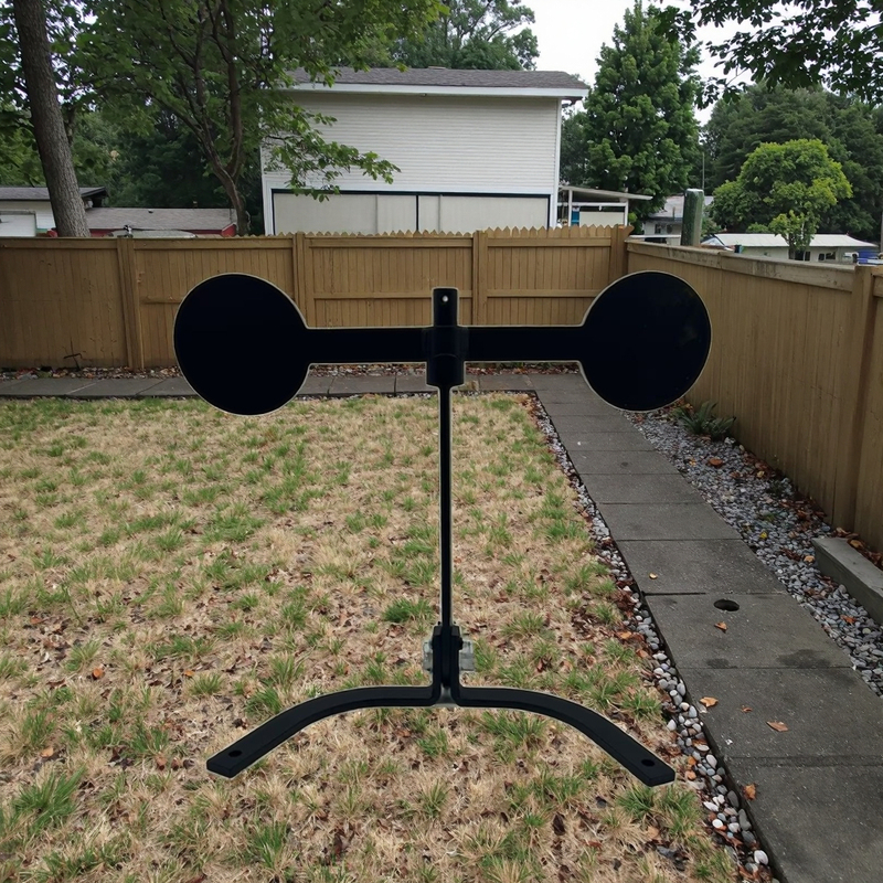 Portable Outdoor Anti Inserting Metal Shooting