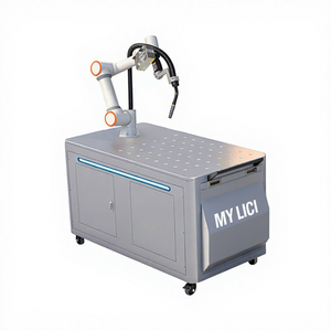 Nuevo Carro para Cobot de Soldadura, Brazo Robótico de 6 Ejes con Motor, Fácil Operación y Movimiento - Product Image 1