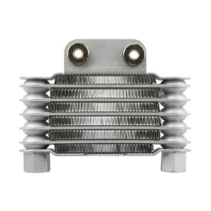 Motorcycle Oil <b>Cooler</b> Modification 6-Layer <b>Small</b> Single-Side M12 Oil <b>Cooler</b> <b>Small</b> Engine Oil <b>Cooler</b> Radiator - Product Image 1
