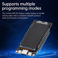 Carte de développement ESP32-WROOM entièrement équipée avec écran LCD TFT ST7789 1,9 pouces/1,14 pouces 170x0, module WiFi+BT, interface Type-C CH340
