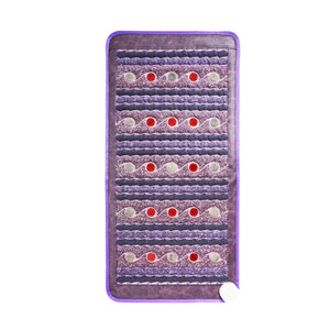 <span class=keywords><strong>Biolife</strong></span> Coussin chauffant infrarouge en améthyste naturelle Ion négatif Photon Pulse Champ électromagnétique Thérapie magnétique Corps entier 1 an - Product Image 1