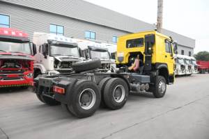 รถบรรทุกหัวลาก HOWO 6X4 Sinotruk มือสองคุณภาพสูง ขายดี ผลิตในจีน 10 ล้อ 251-350 แรงม้า รับน้ำหนัก 11-20 ตัน - Product Image 6