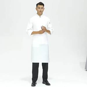 20245 directo de fábrica restaurante uniforme vestido Chef uniforme personalizado restaurante uniforme camarero - Product Image 2