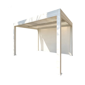 Pavillon en aluminium, système de rétraction intelligent, pour cour, villa, jardin, protection solaire extérieure, offre spéciale transfrontalière - Product Image 6
