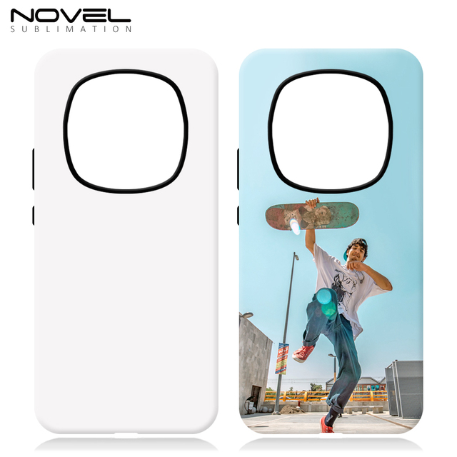 Diy Custom Blanks Heavy Duty Sublimation 3D 2in1 Film Mobile Phone Cases for Honor 100 100Pro Magic 6 6Pro