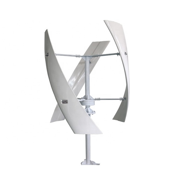 2KW 48V / 96V Free Energy Wind Power Small Size Home Vertical Axis Wind Turbine Generator