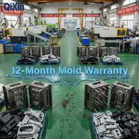 Fabricante de Moldes de Inyección para Portavasos de Automóviles de Precisión, Servicio de Moldeo por Deslizamiento Lateral con Almohadilla Suave al Tacto de PP TPO, Fábrica OEM ODM