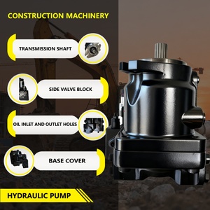 Bomba Hidráulica K3VL45/B-10RSM-PR24-TB661 Compatible con el Sistema de Ventilación de la Excavadora SANY SY650, Equipo de Minería - Product Image 2