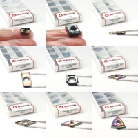 Insert en carbure CNC de haute qualité, fabriqué par OEM, pour tournage et fraisage, CCGT DCGT APGT WNMG CNMG DNMG, haute résistance à l'usure