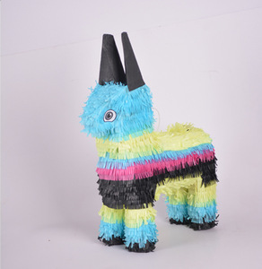 Piattaforma di Carta Colorata Artigianale per Feste di Compleanno per Bambini con Meccanismo <span class=keywords><strong>a</strong></span> Corda e Design Facile da Piegare - Product Image 5