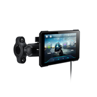 CarPlay Inalámbrico Magnético de Liberación Rápida de 5 Pulgadas, Android Auto IP67 Resistente al Agua, 600nit, Compatible con TPMS, CarPlay Inteligente para Motocicleta