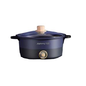 Casserole <span class=keywords><strong>électrique</strong></span> multi-niveaux, <span class=keywords><strong>mijoteuse</strong></span>, 1200W, haute puissance, 3L, <span class=keywords><strong>grande</strong></span> <span class=keywords><strong>capacité</strong></span>, contrôle numérique, corps en fonte, revêtement antiadhésif - Product Image 1