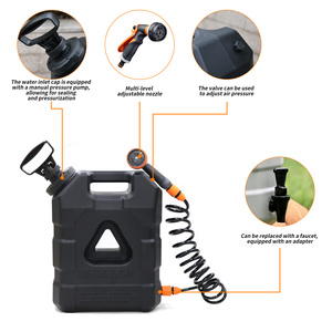 NC-WT13 Nouvelle Version 21L Version Tout-Terrain 4x4 Accessoires Auto <span class=keywords><strong>Camping</strong></span> Réservoir de Douche de Toit Porte-Bagages de Toit Réservoir <span class=keywords><strong>d</strong></span>'<span class=keywords><strong>Eau</strong></span> - Product Image 2