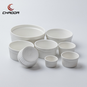 Plat de cuisson <span class=keywords><strong>en</strong></span> céramique <span class=keywords><strong>en</strong></span> <span class=keywords><strong>porcelaine</strong></span> de 13 cm avec motif de chrysanthème, plat rond pour restaurant, cuisson à domicile, pizzas, bonbons, stockage alimentaire - Product Image 5
